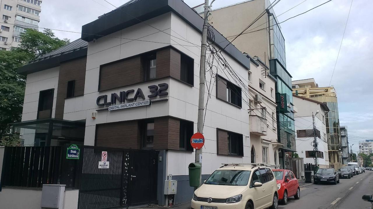 Center Walk Studios Bucureşti Exterior foto